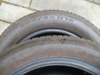 2x Pirelli na VW Golf Octavia 205.55.16 91V - 3