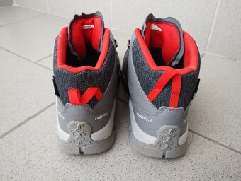 Kotníkové turistické boty 38 Decathlon Quechua Zánovní - 3