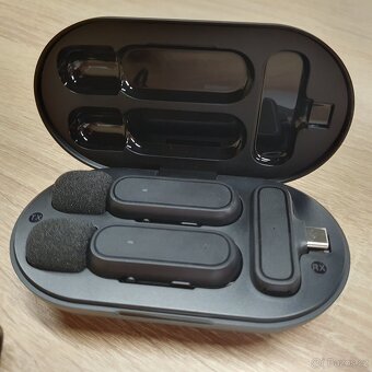 Xiaomi bezdrátový klopový mikrofonní systém - 3