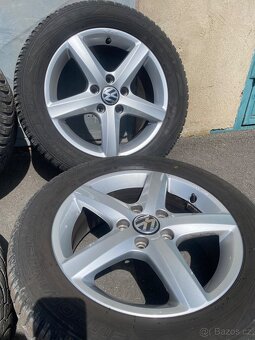 Originál VW 5x112 R16 205/55/16 - 3
