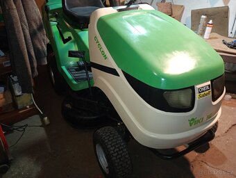 Zahradní trakturek Viking cyclon 13,5 - 3
