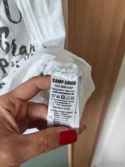 Pánské tričko Camp David XXL - 3