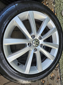 ALU kola letní VW ori Passat B6 B7 5x112 R17 ET47 - 3