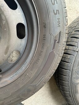 Letní pneu Škoda Octavia s disky 195/65 R15 - 3