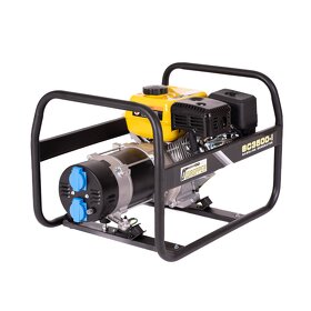 Přenosný benzínový jednofázový generátor 2.8KW 230 V-50 Hz - 3