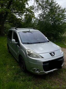 Peugeot Partner III TEPEE, nafta, 1,6, 82kw, 2011 - 3
