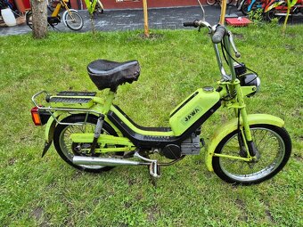 Babetta 210 s kartičkou, původní zelená č.13 - 3