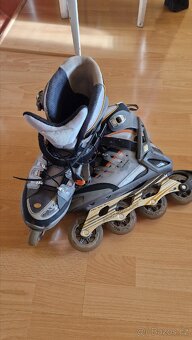 Kolečkové brusle Rollerblade velikost 46 - 3