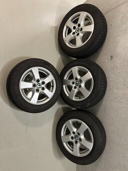 ŠKODA Alu kola 14“ + pneumatiky - 3