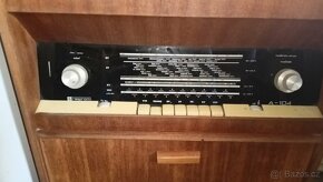 Retro rádio gramofon Resprom A-104 - 3