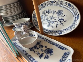 Porcelán cibulák velká sada Bohemia Inglazed Henriette - 3