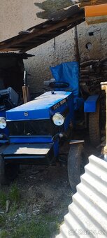 Traktor domací vyroby - 3