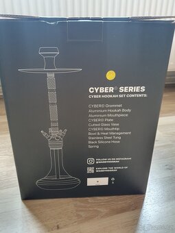 Wandy vodní dýmka cyber gold - 3