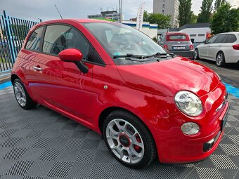 ⭐Fiat 500 1.4i/74KW/Edice Rosso Corsa/1.MAJ/2011⭐ - 3