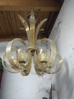 Prodám starý lustr - 3