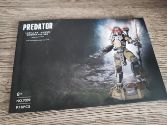 Stavebnice: Predátor 978 PCS - 3