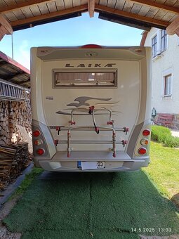 Obytné auto Laika 595 polointegral r.v.2013 - 3
