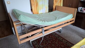 elektrická polohovací postel - 3