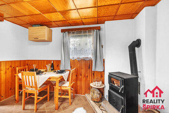 Prodej chaty 52 m2, pozemek 421 m2, obec Rybník, okres Ústí - 3