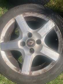 Renault Alu kola 15” pneu 165/65 R15 - 3