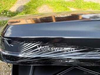 Střešní box/rakev original Volkswagen novy - 3