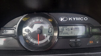 Prodám skútr Kymco Xciting 400i ABS - 3
