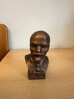 Bysta -Lenin, hlava - 3