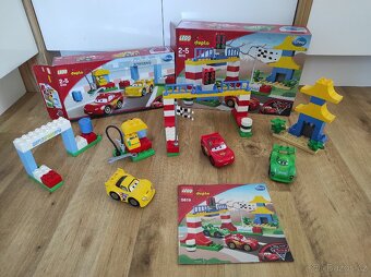 Lego Duplo Cars dva sety - 3