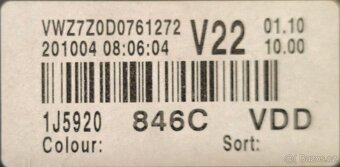 Maxidot budíky VW Golf 4 Sportchrome 1J5920846C - 3