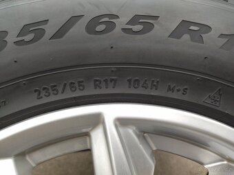 Zimní Alu kola Audi Q5 - 3
