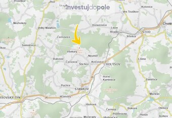 Prodej pole v k.ú. Všekary - 3