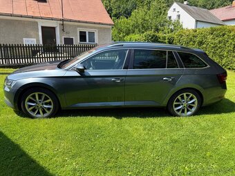 Škoda Superb III combi 2.0TDI, 2017, Čr, 4x4 - 3
