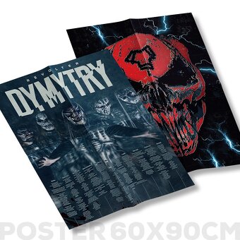 Dymytry Revolter LP - 3