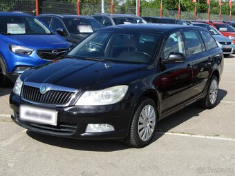 Škoda Octavia II 1.9TDI , 77 kW nafta, 2009 - 3