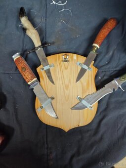 Sbírka nožů a dýk - 3