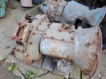 Převodovky - V3S, S5, ŠKODA 706 - 3