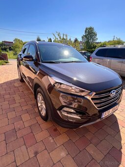 Hyundai Tucson 2017, 2.0/100kW, 86 358km - 3