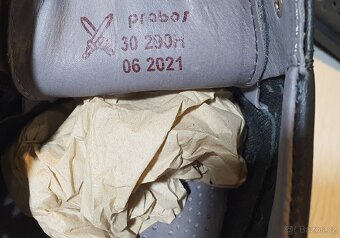 Polobotky vojenské letní, vel. 290/30 - 3