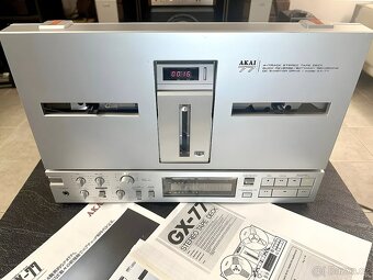 Akai GX-77 – páskový deck, výborný stav - 3