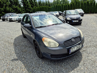 Hyundai Accent 1.4i 71 kW, KLIMA, LPG - 3