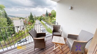 Pronájem bytu 2+kk s lodžií a garážovým stáním, 70 m2 - ul. - 3