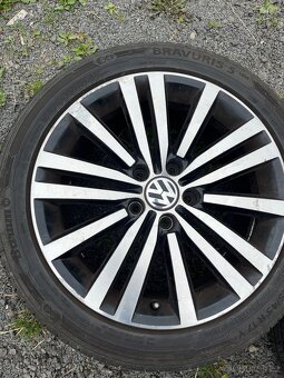 ALU kola R17, pneu 225/45/17 - 3