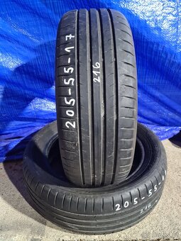 Letní pneu 205/55 R17 Dunlop - 3
