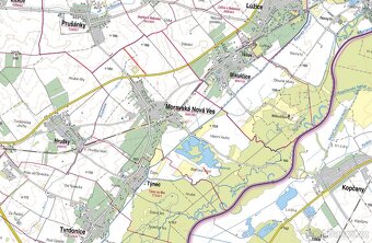 Zemědělská půda, prodej, Moravská Nová Ves, Břeclav - 3