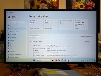 PC Intel Core i7 - 9700K/ Radeon VEGA 64/ 60GB RAM - 3