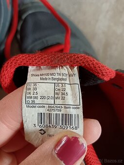 Dětské boty Decathlon 35 - 3