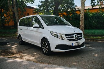 Mercedes-Benz V 300d 4MATIC,1.majitel,odpočet DPH - 3