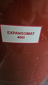 Expanzni tlaková nádoba 400 l - 3