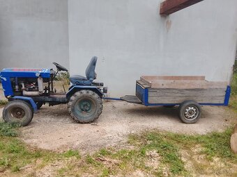 Prodam frézu málotraktor - 3