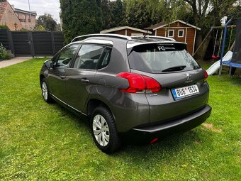 Peugeot 2008 1.2i 60KW r.v 2016 nové v ČR - 3